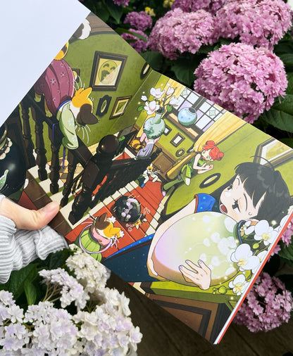 [In-stock]“Penpal Diary” Art Book