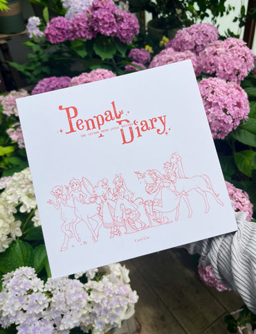 [In-stock]“Penpal Diary” Art Book