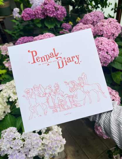 [In-stock]“Penpal Diary” Art Book