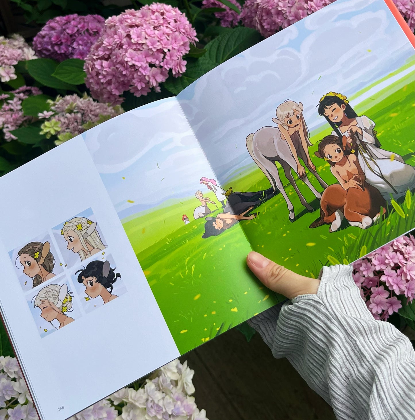 [In-stock]“Penpal Diary” Art Book
