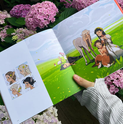 [In-stock]“Penpal Diary” Art Book