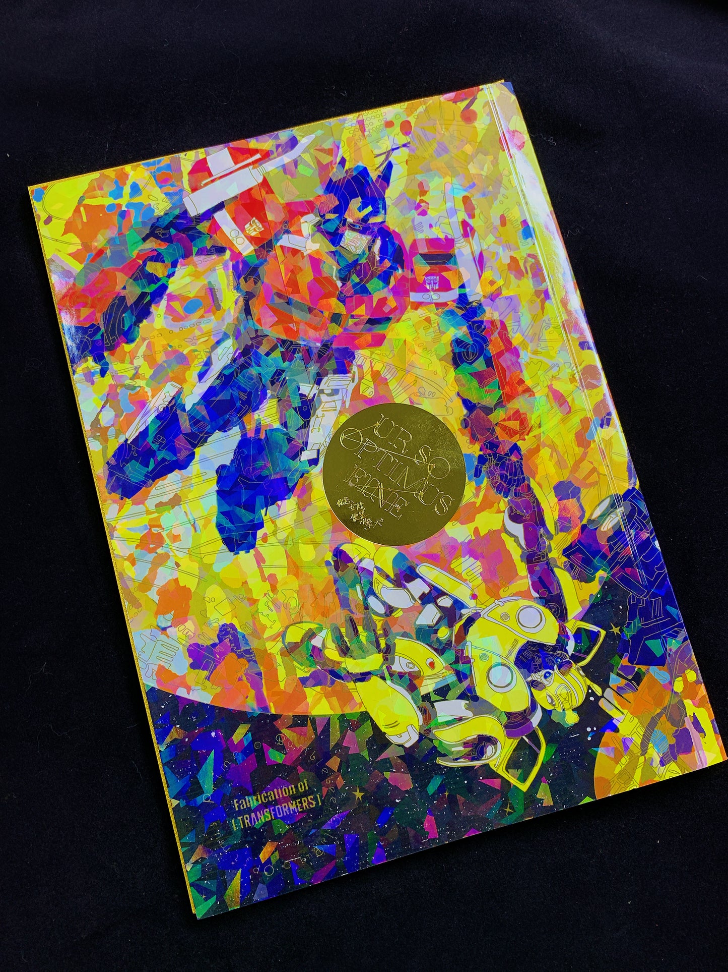 [Pre-sale]TF Doujin comic unofficial fanbook / You Are So Optimus Fine / Opbee