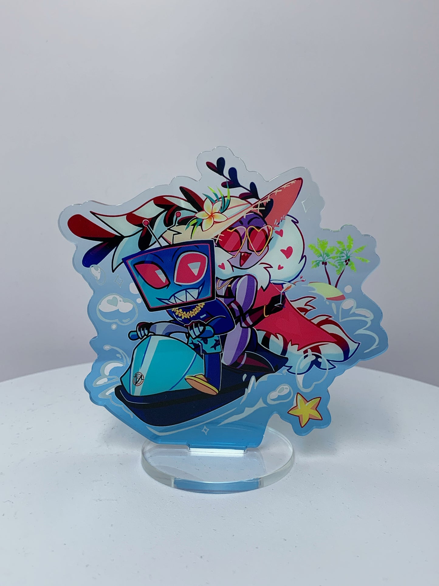 [Pre-sale]VoxVal summer holiday standee