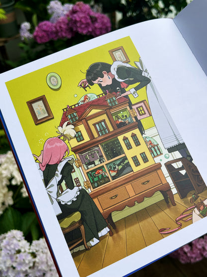 [In-stock]“Penpal Diary” Art Book
