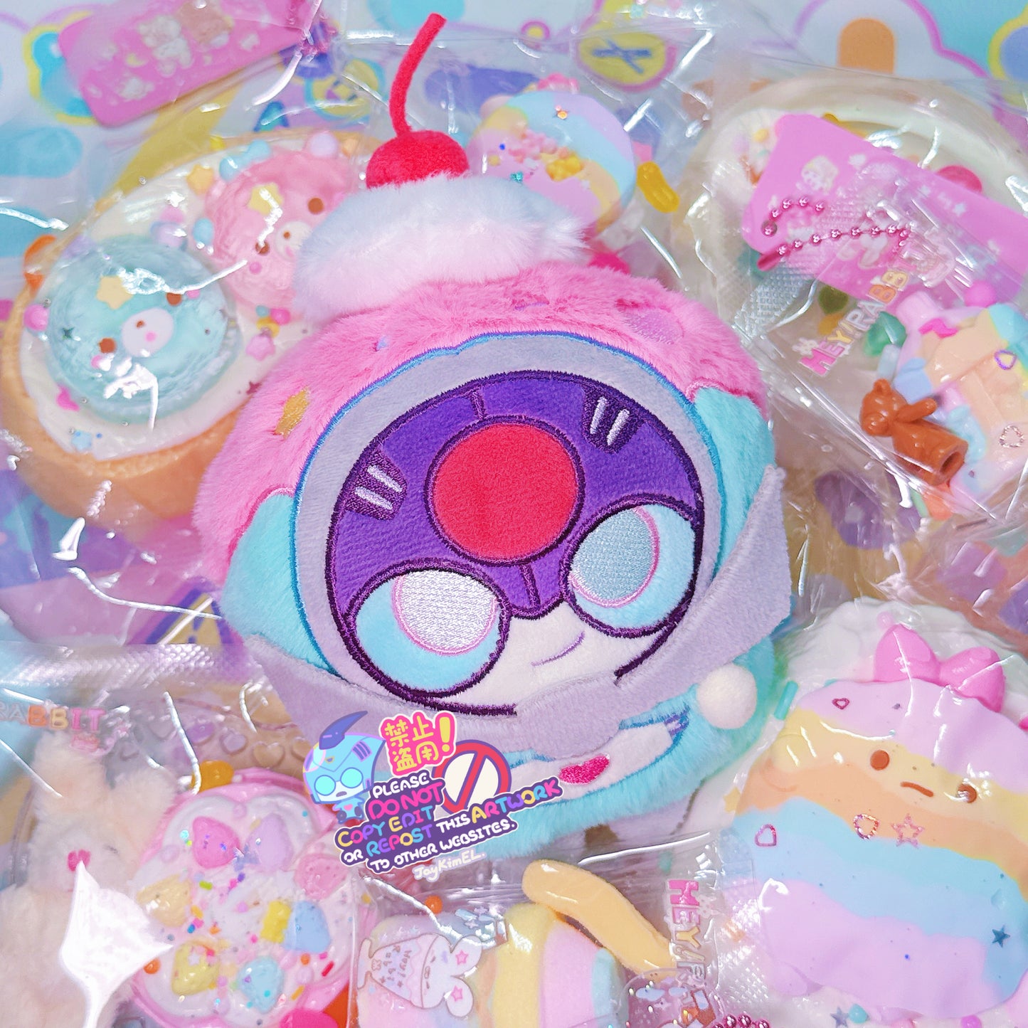 [Pre-order]ShockBlurr Fruit Plushie (TFA Blurr/Shockwave/Longarm)