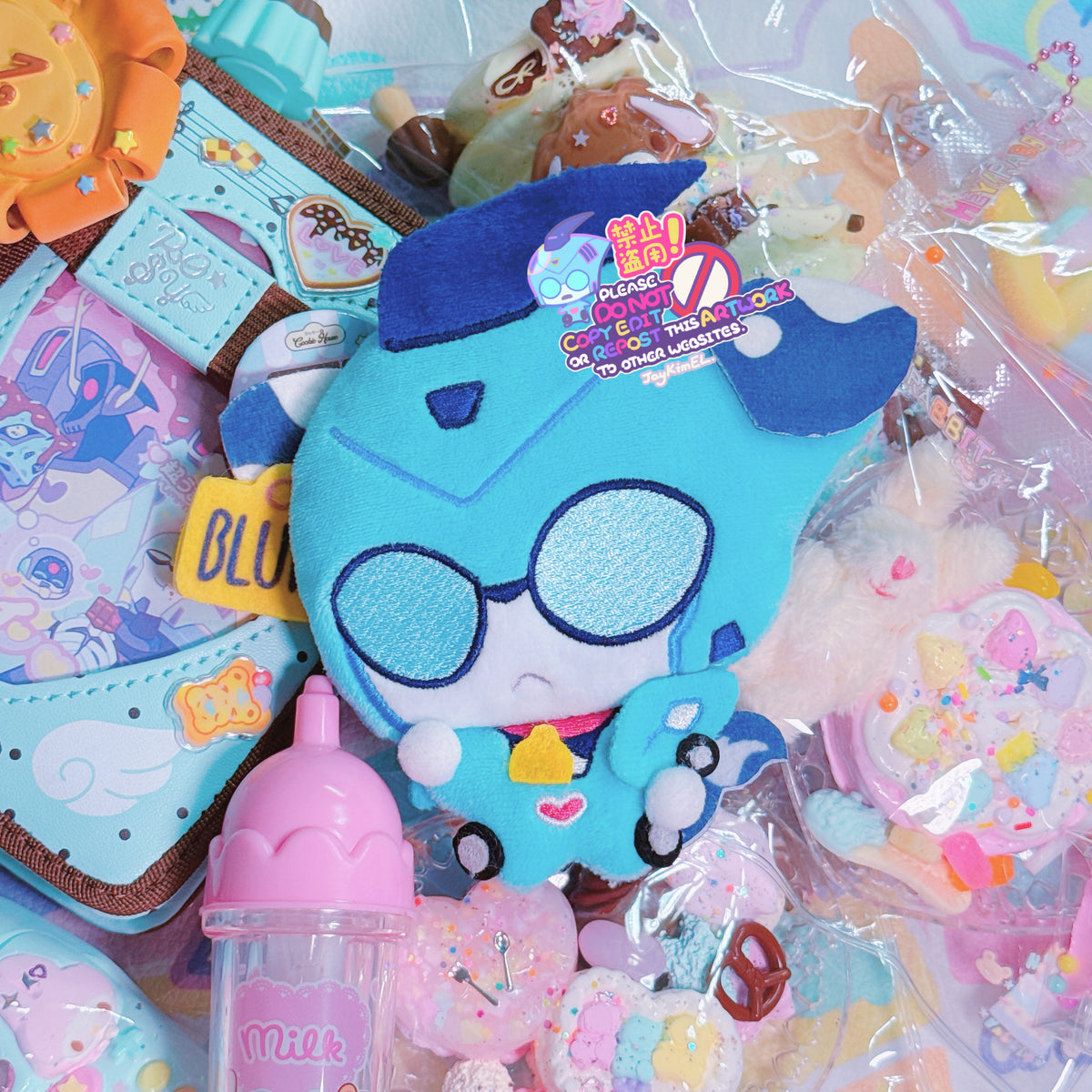 [Pre-order] Cow Blurr 10cm 2.5D Plushie (TFA Blurr)