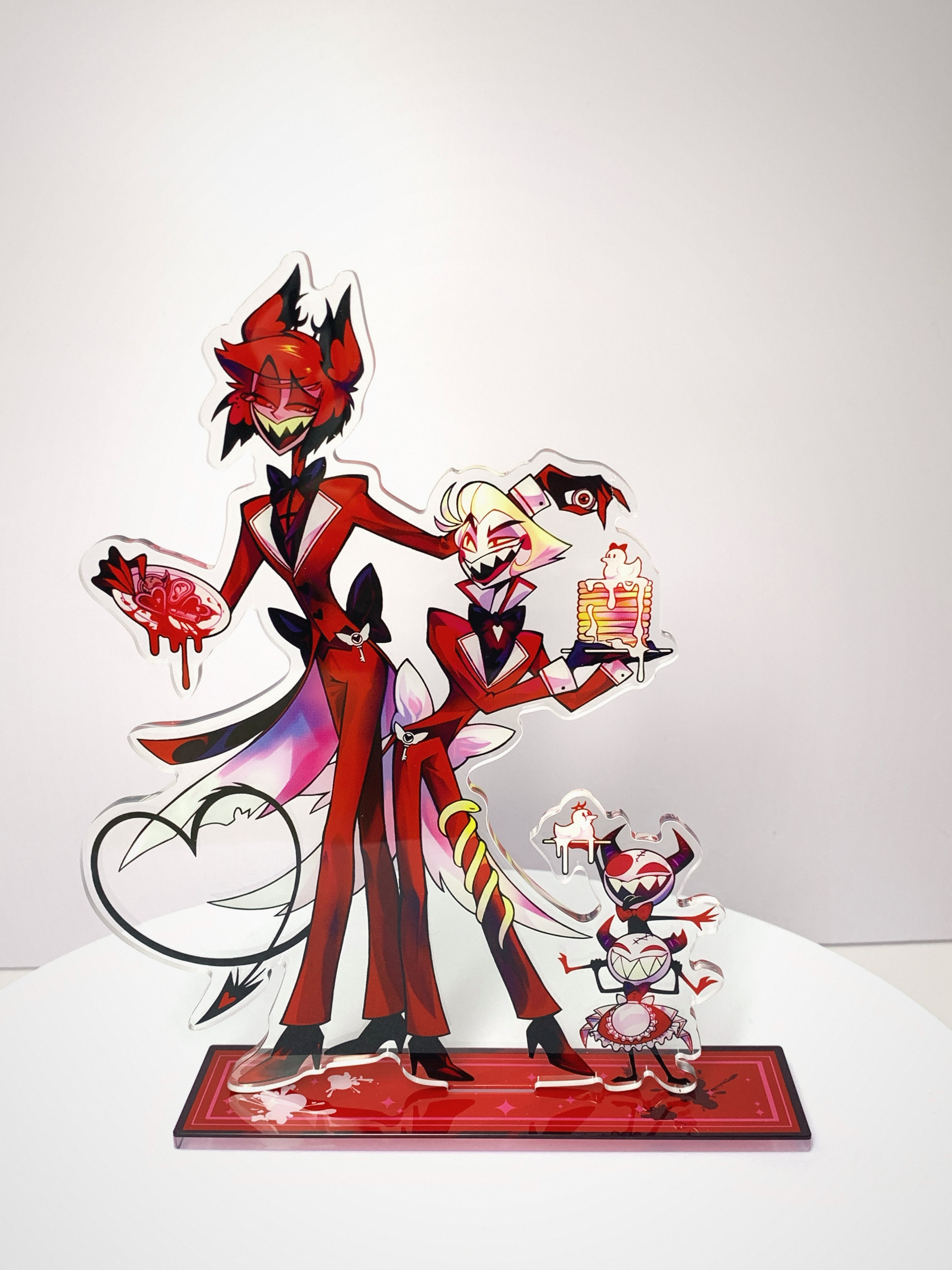 Pre-order]Radioapple butlers standee – StarrToy