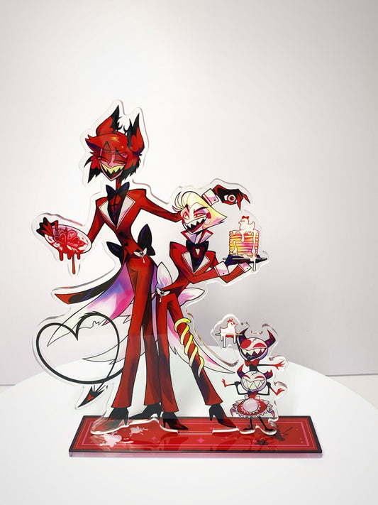 [Pre-order]Radioapple butlers standee