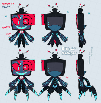 [Pre-order] DEMON VOX PLUSH