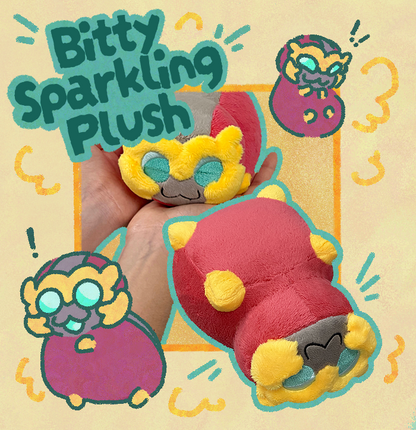 [Pre-order] Bitty Roddy Plush