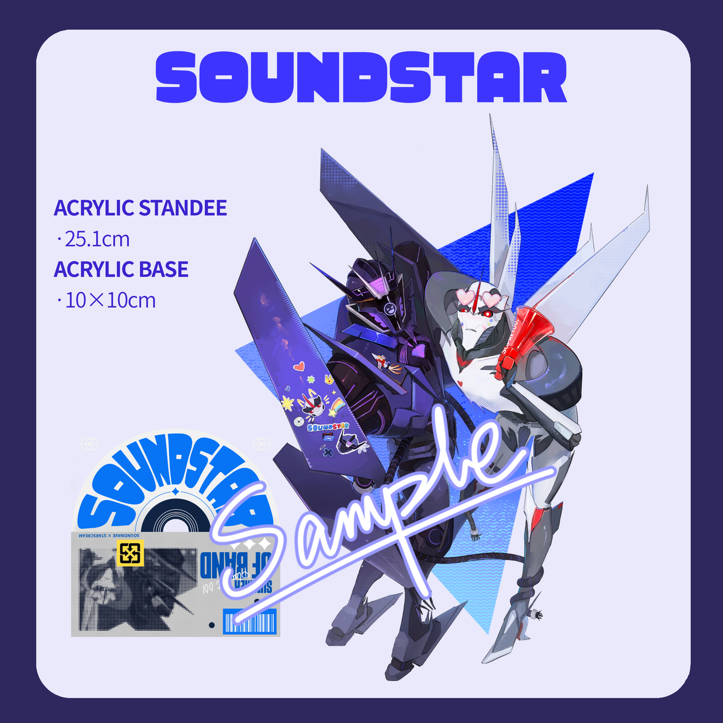 [Pre-order] Soundstar Acrylic Standee