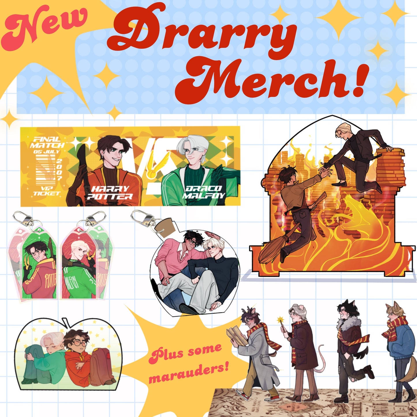 [Pre-order] Drarry Merch