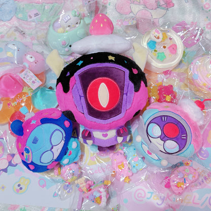 [Pre-order]ShockBlurr Fruit Plushie (TFA Blurr/Shockwave/Longarm)
