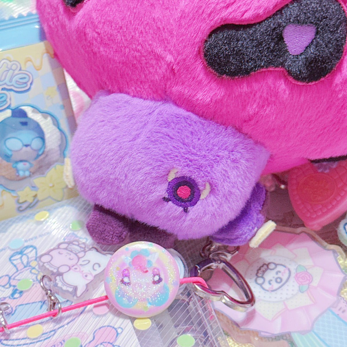 [Pre-order]ShockBlurr Fruit Plushie (TFA Blurr/Shockwave/Longarm)