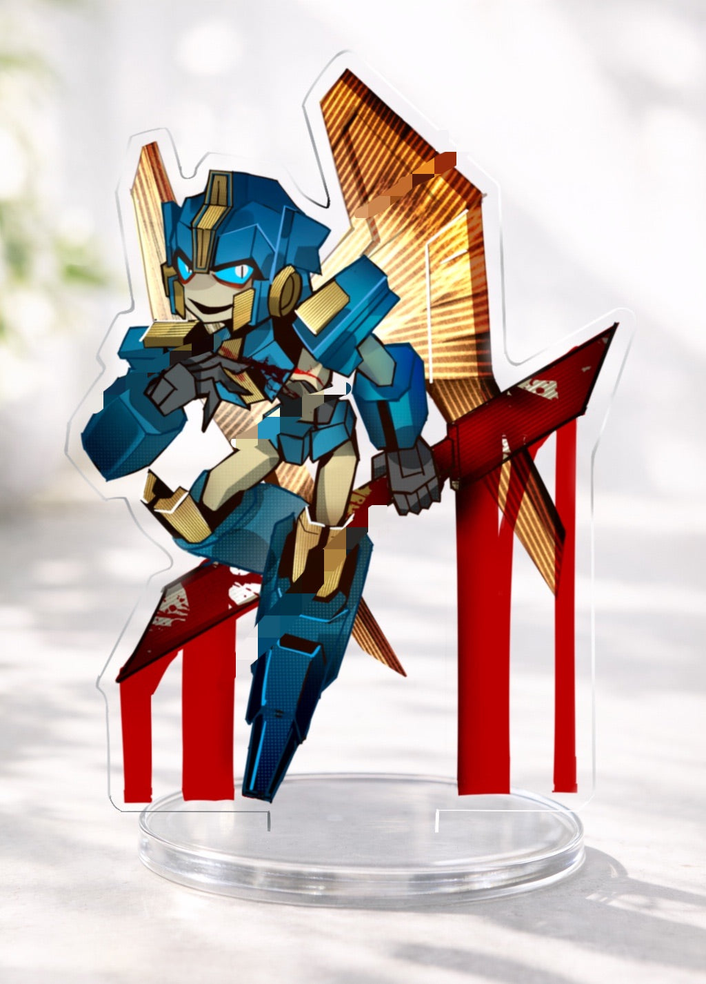 [Pre-order] Cybertron's Rulers & Vallians Acrylic Standee