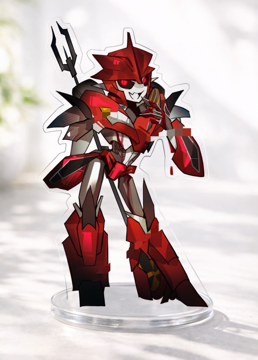 [Pre-order] Cybertron's Rulers & Vallians Acrylic Standee