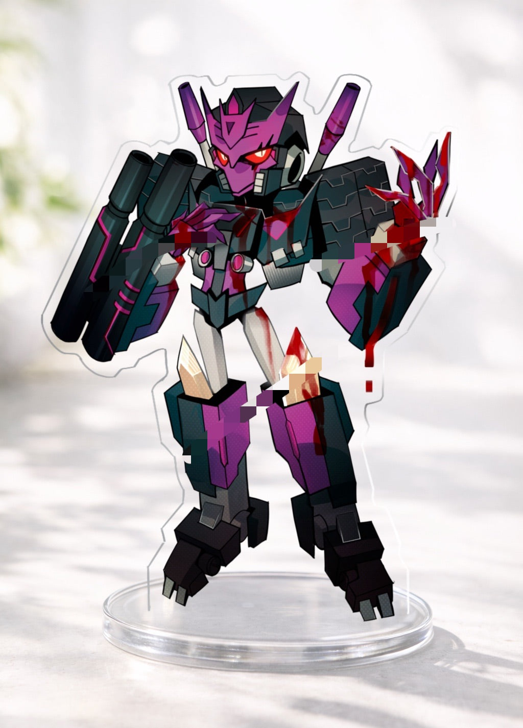 [Pre-order] Cybertron's Rulers & Vallians Acrylic Standee