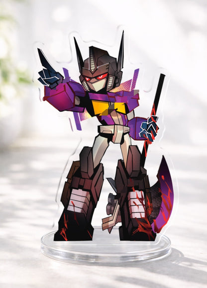 [Pre-order] Cybertron's Rulers & Vallians Acrylic Standee