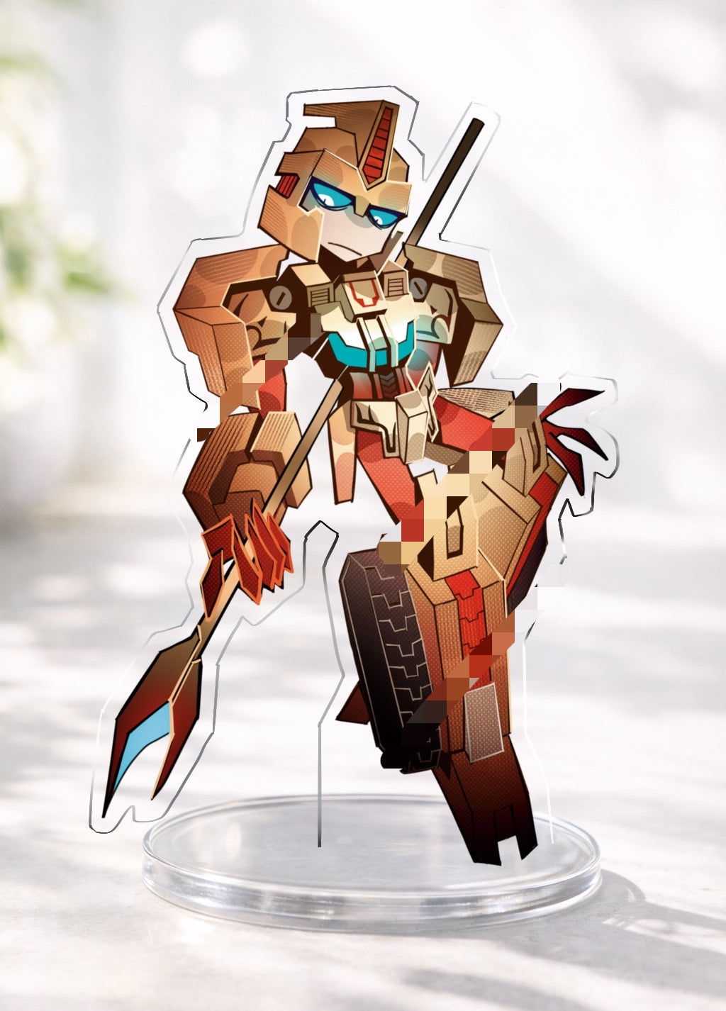 [Pre-order] Cybertron's Rulers & Vallians Acrylic Standee