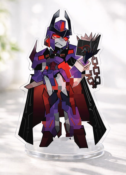 [Pre-order] Cybertron's Rulers & Vallians Acrylic Standee