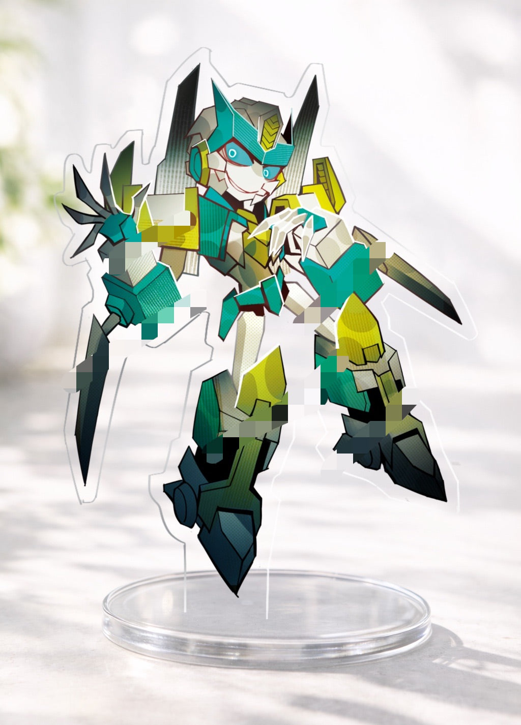 [Pre-order] Cybertron's Rulers & Vallians Acrylic Standee