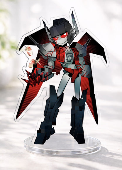 [Pre-order] Cybertron's Rulers & Vallians Acrylic Standee