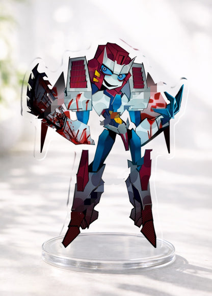 [Pre-order] Cybertron's Rulers & Vallians Acrylic Standee