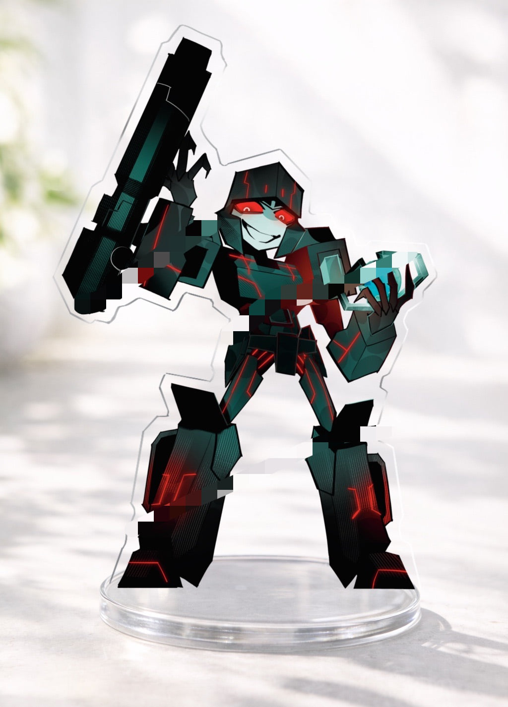 [Pre-order] Cybertron's Rulers & Vallians Acrylic Standee