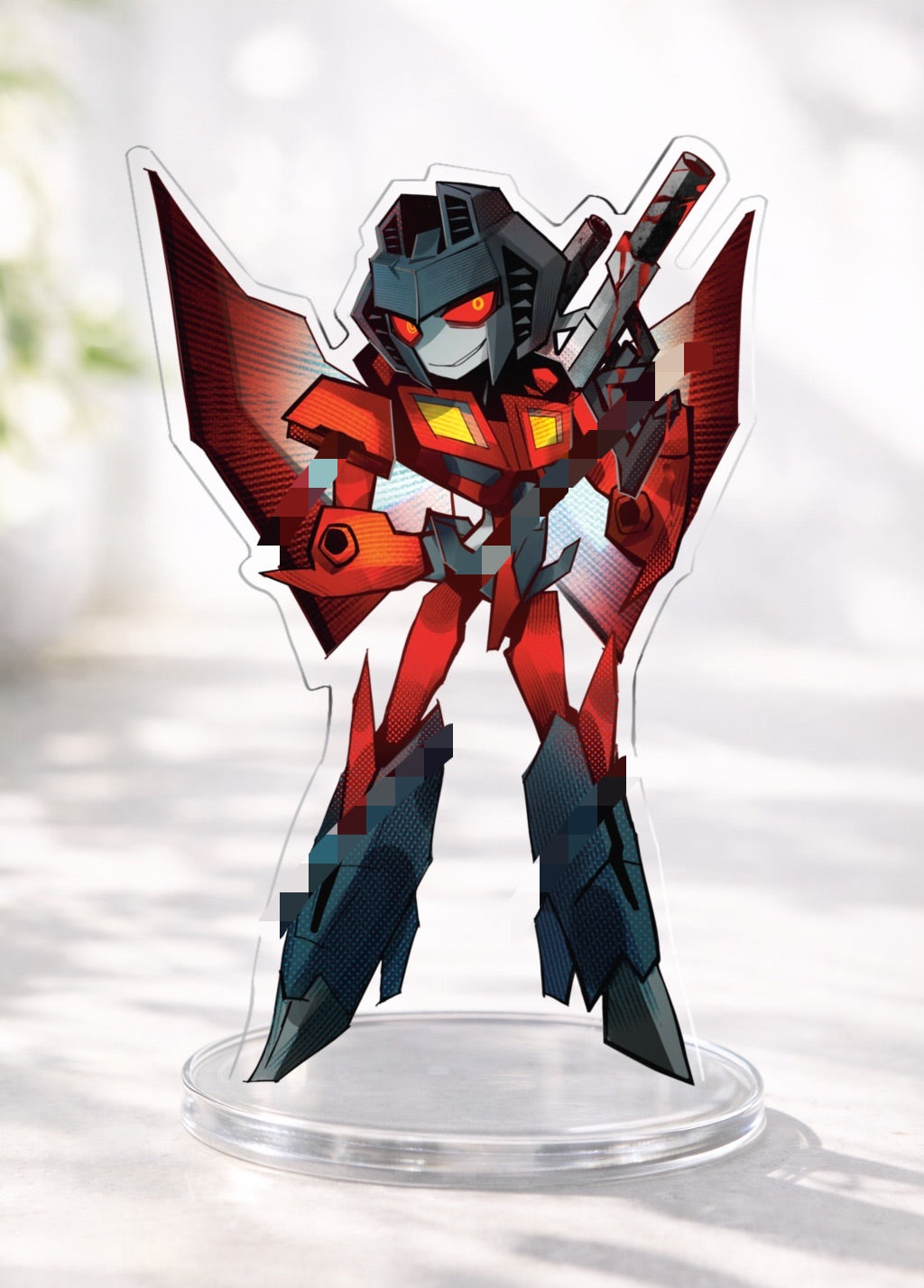 [Pre-order] Cybertron's Rulers & Vallians Acrylic Standee