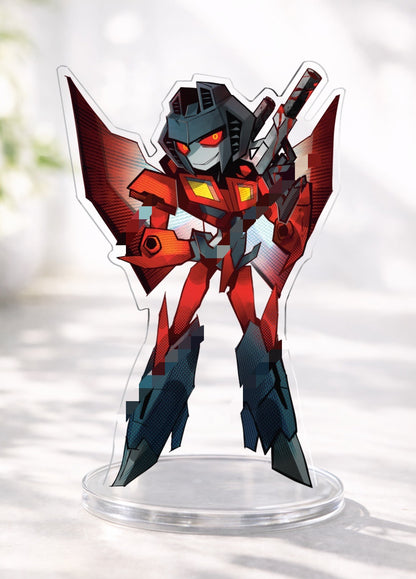 [Pre-order] Cybertron's Rulers & Vallians Acrylic Standee