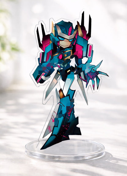 [Pre-order] Cybertron's Rulers & Vallians Acrylic Standee