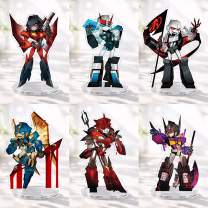 [Pre-order] Cybertron's Rulers & Vallians Acrylic Standee