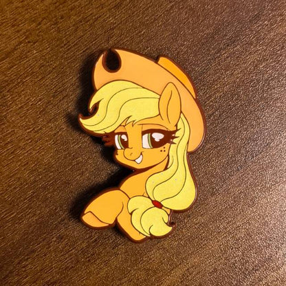 [Pre-order] MLP Portraits Pin