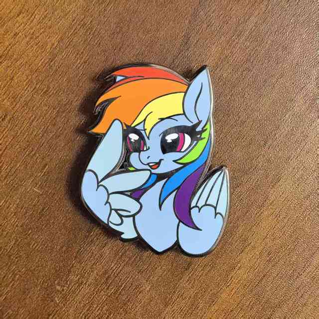 [Pre-order] MLP Portraits Pin
