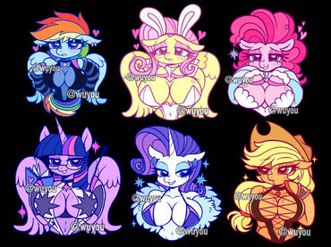 MLP Allure Pin