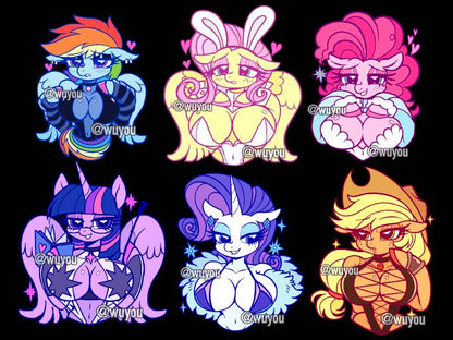 [Pre-order] MLP Allure Pin