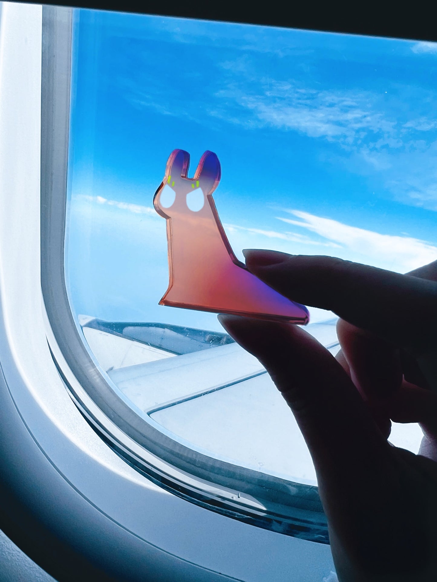 [Pre-order] Rainworld Jelly Slug Cat Thick Acrylic Standee