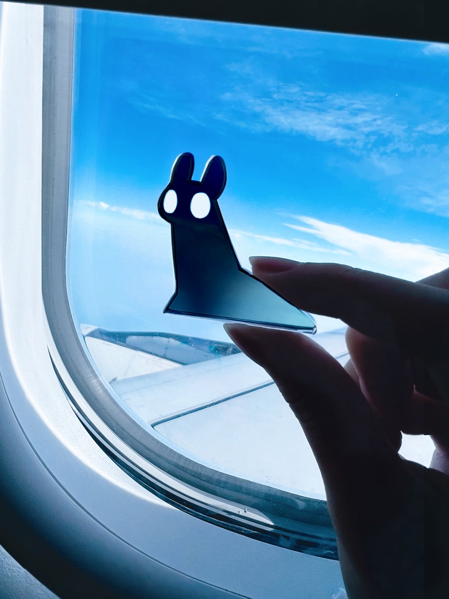 [Pre-order] Rainworld Jelly Slug Cat Thick Acrylic Standee