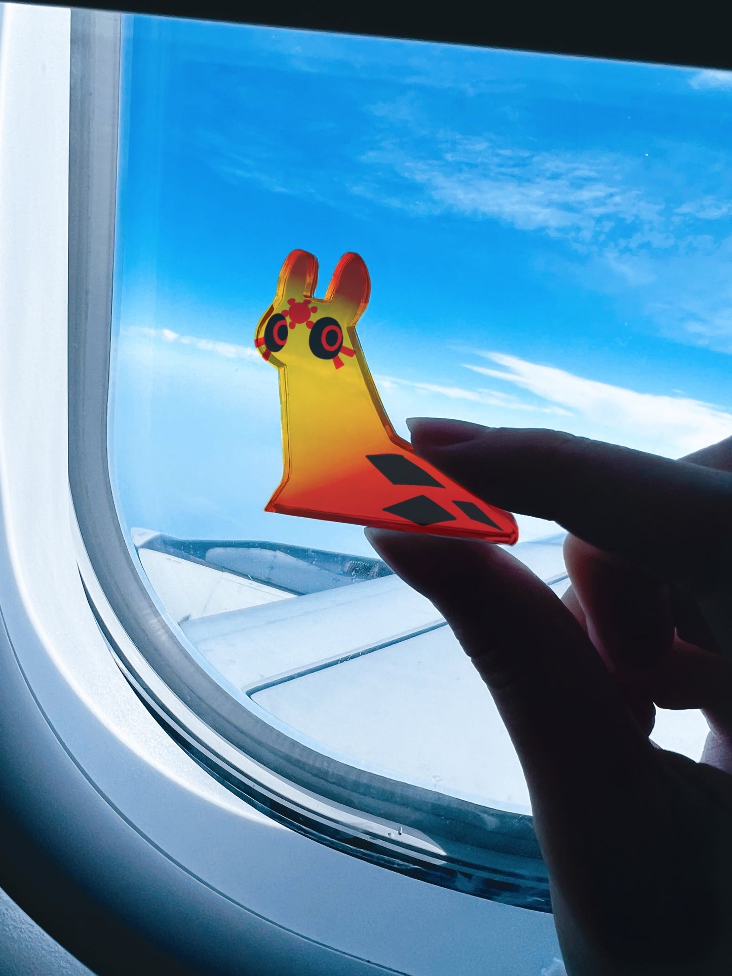 [Pre-order] Rainworld Jelly Slug Cat Thick Acrylic Standee