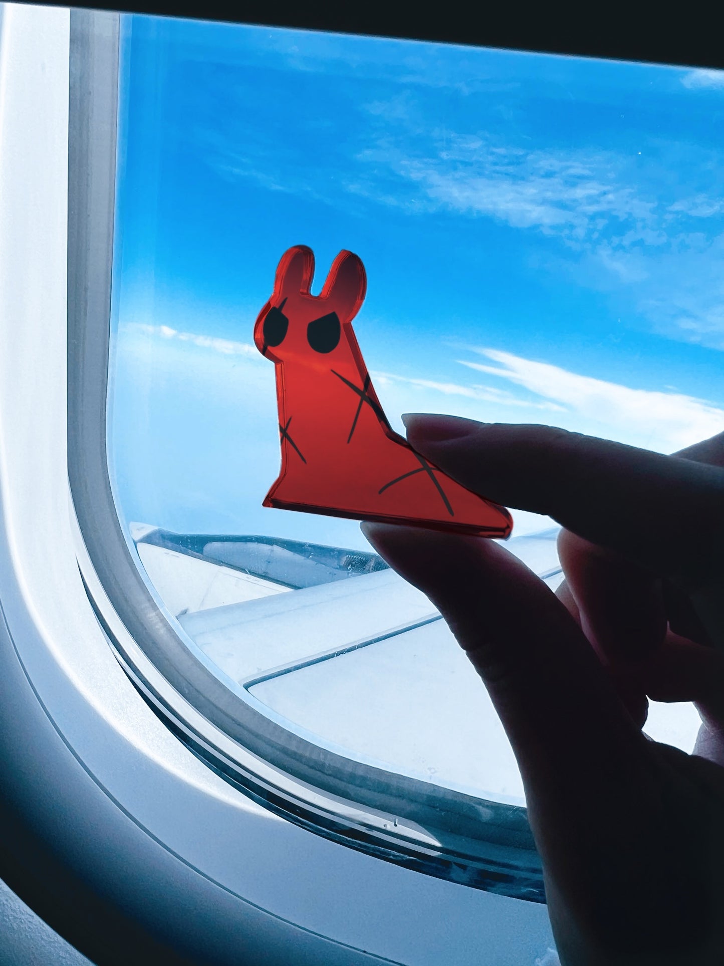 [Pre-order] Rainworld Jelly Slug Cat Thick Acrylic Standee