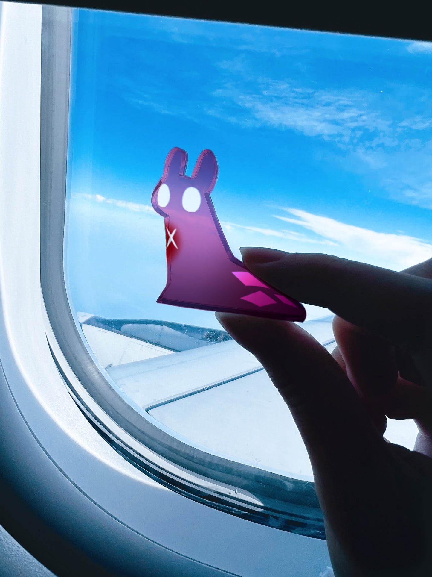 [Pre-order] Rainworld Jelly Slug Cat Thick Acrylic Standee