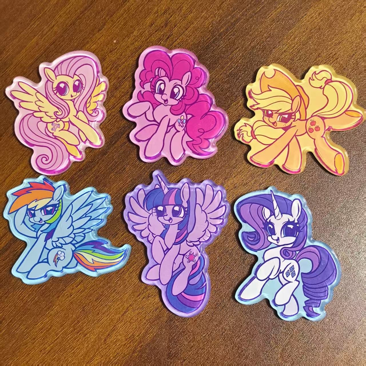 [Pre-order] MLP Acrylic Magnets