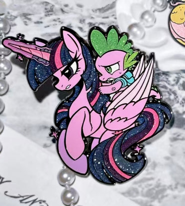 [Pre-order] MLP “Time Rewritten” Pin