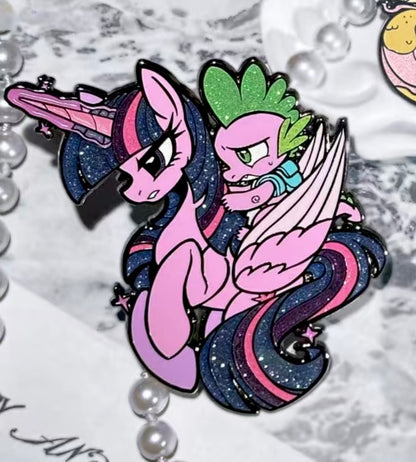 [Pre-order] MLP “Time Rewritten” Pin