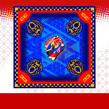 [Pre-order] Drivers Silk Scarf