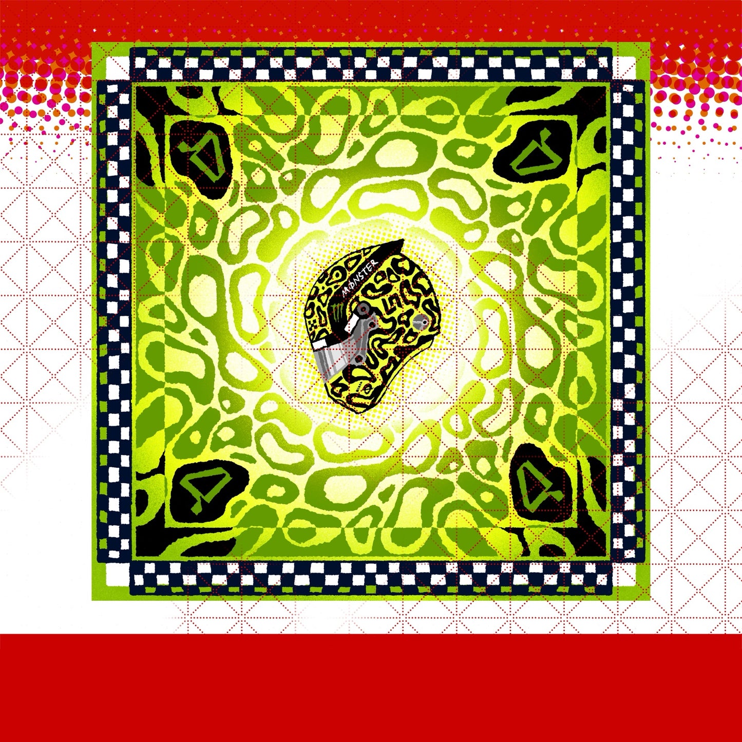 [Pre-order] Drivers Silk Scarf
