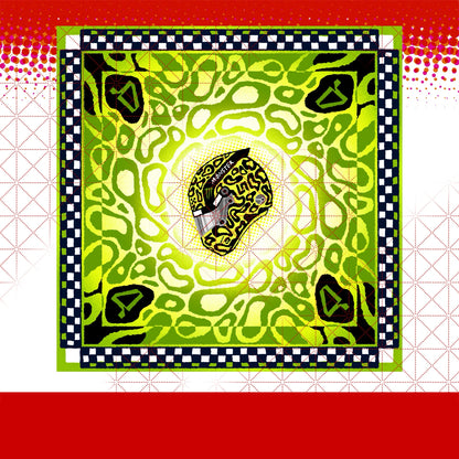 [Pre-order] Drivers Silk Scarf