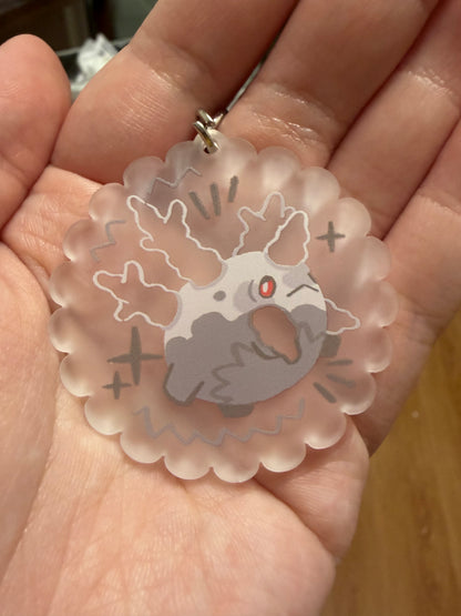 [In Stock] Galarian Corsola Acrylic Charm