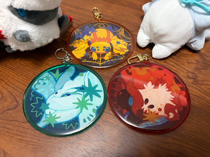 [Pre-order] Bug-Type 10cm Acrylic Charm Set