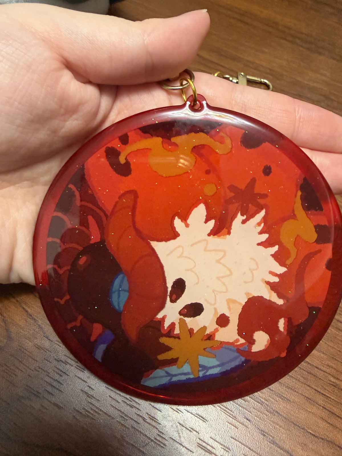 [Pre-order] Bug-Type 10cm Acrylic Charm Set